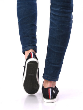 Tenisi Barbati Denim Cu Steag England Negri