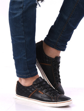 Pantofi Barbati Sport Cu Siret Remarkable Negri