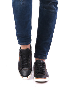 Pantofi Barbati Sport Cu Siret Remarkable Negri