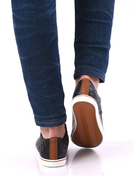 Pantofi Barbati Sport Cu Siret Remarkable Negri