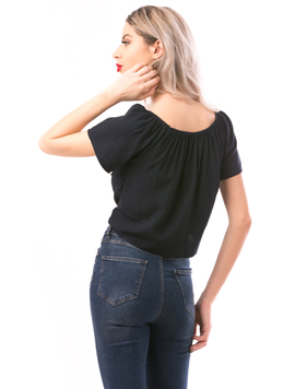 Bluza Dama ShortDiva Bleumarin