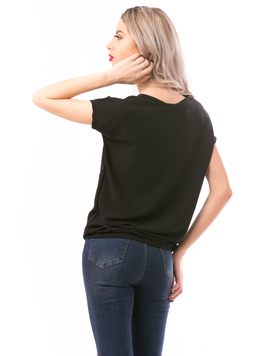 Bluza Dama FlakeBird Negru