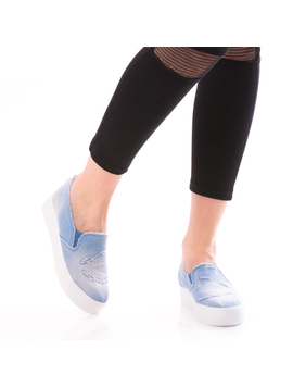 Espadrile Dama UrbanJeans Albastru