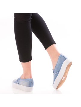 Espadrile Dama UrbanJeans Albastru