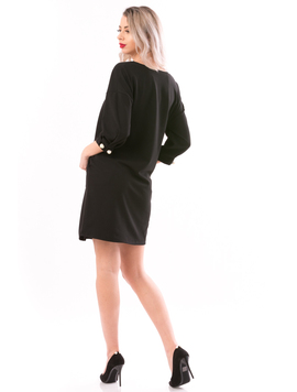 Rochie Dama BigPearl Negru