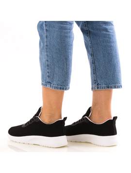 Adidasi Dama TryRun Negru