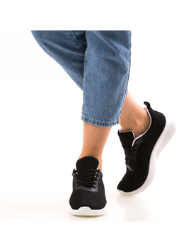Adidasi Dama TryRun Negru