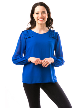 Bluza Dama AnfoRe Albastru