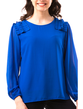 Bluza Dama AnfoRe Albastru