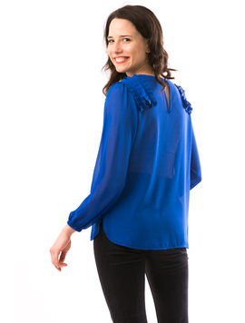 Bluza Dama AnfoRe Albastru