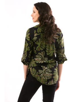 Bluza Dama ViewThro Negru