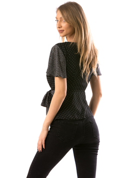 Bluza Dama Perki10 Negru