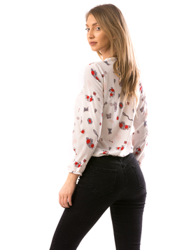 Bluza Dama TryYma24 Alb