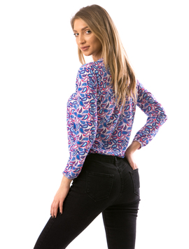 Bluza Dama TryYma24 Albastru