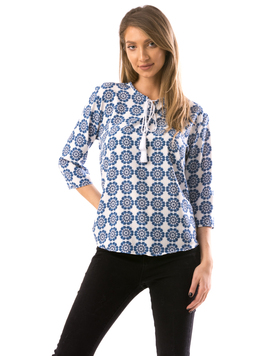 Bluza Dama TryYma25 Albastru