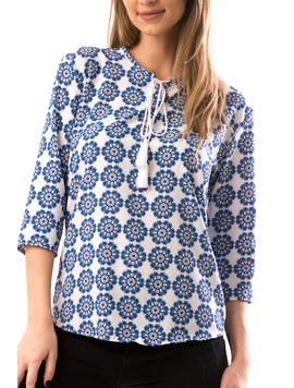 Bluza Dama TryYma25 Albastru