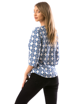 Bluza Dama TryYma25 Albastru