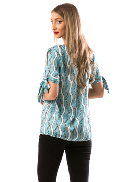 Bluza Dama JuqOx Turcoaz