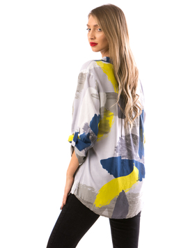 Bluza Dama NumBy Gri