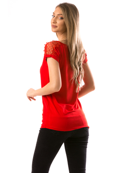 Bluza Dama DDant Rosu
