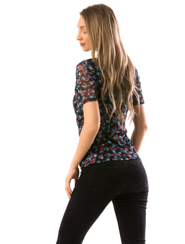 Bluza Dama VopY Turcoaz