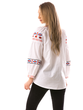 Bluza Dama Impy12 Alb