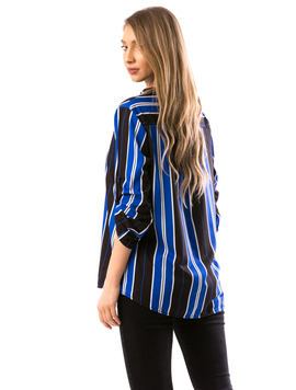 Bluza Dama NumReq Albastru