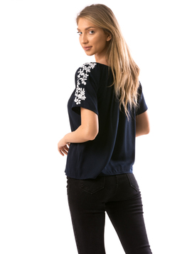 Ie Dama KloRa Bleumarin