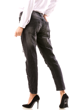Jeans Dama StarBv Negru