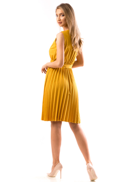 Rochie Dama FreyStey Mustar