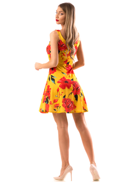 Rochie Dama NoNo Galben