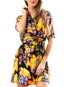 Rochie Dama OffyTy12 Mustar