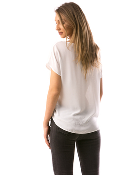 Tricou Dama White Alb