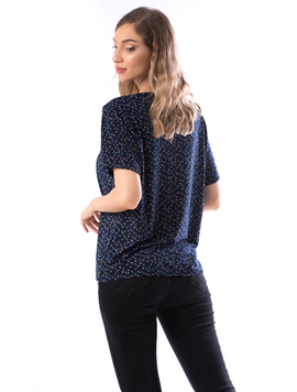 Bluza Dama ShrtLj194 Bleumarin
