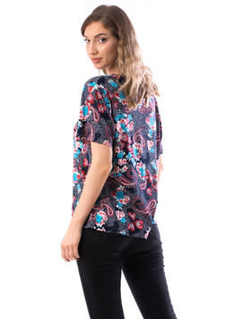 Bluza Dama ShrtLj197 Albastru