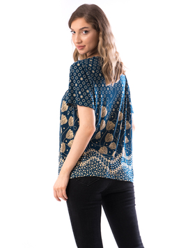 Bluza Dama ShrtLj197 Turcoaz