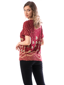 Bluza Dama ShrtLj197 Grena