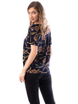 Bluza Dama ShyLy197 Bleumarin