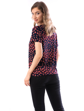 Bluza Dama ShyLy199 Bleumarin