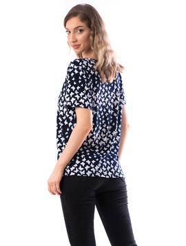 Bluza Dama ShyLy200 Bleumarin