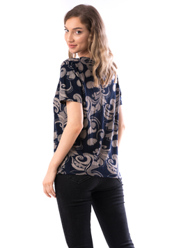 Bluza Dama ShyLy202 Bleumarin