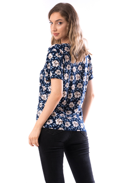 Bluza Dama ShyLy203 Bleumarin