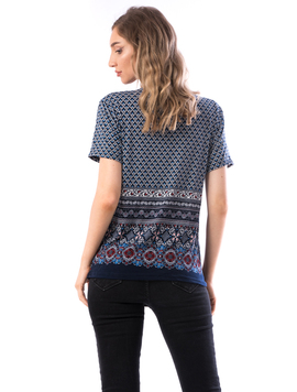 Bluza Dama ShyLy205 Bleumarin