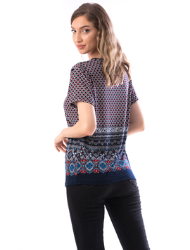 Bluza Dama ShyLy206 Bleumarin