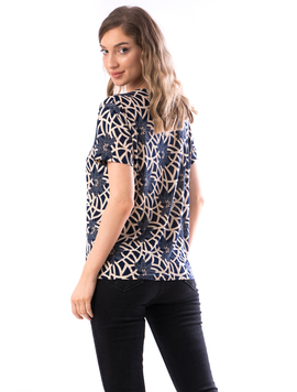 Bluza Dama ShyLy207 Bleumarin