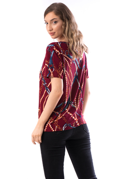 Bluza Dama ShyLy208 Grena