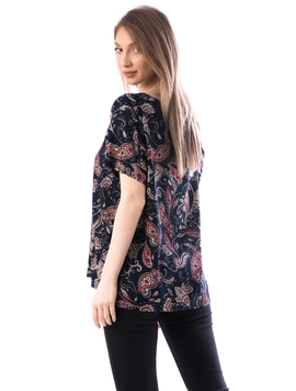 Bluza Dama Chty199 Bleumarin
