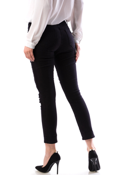 Jeans Dama Kjf981 Negru