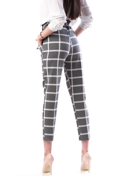 Pantaloni Dama Bity177 Gri