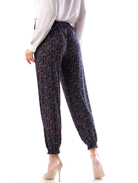 Pantaloni Dama HaremPantsTw10 Bleumarin